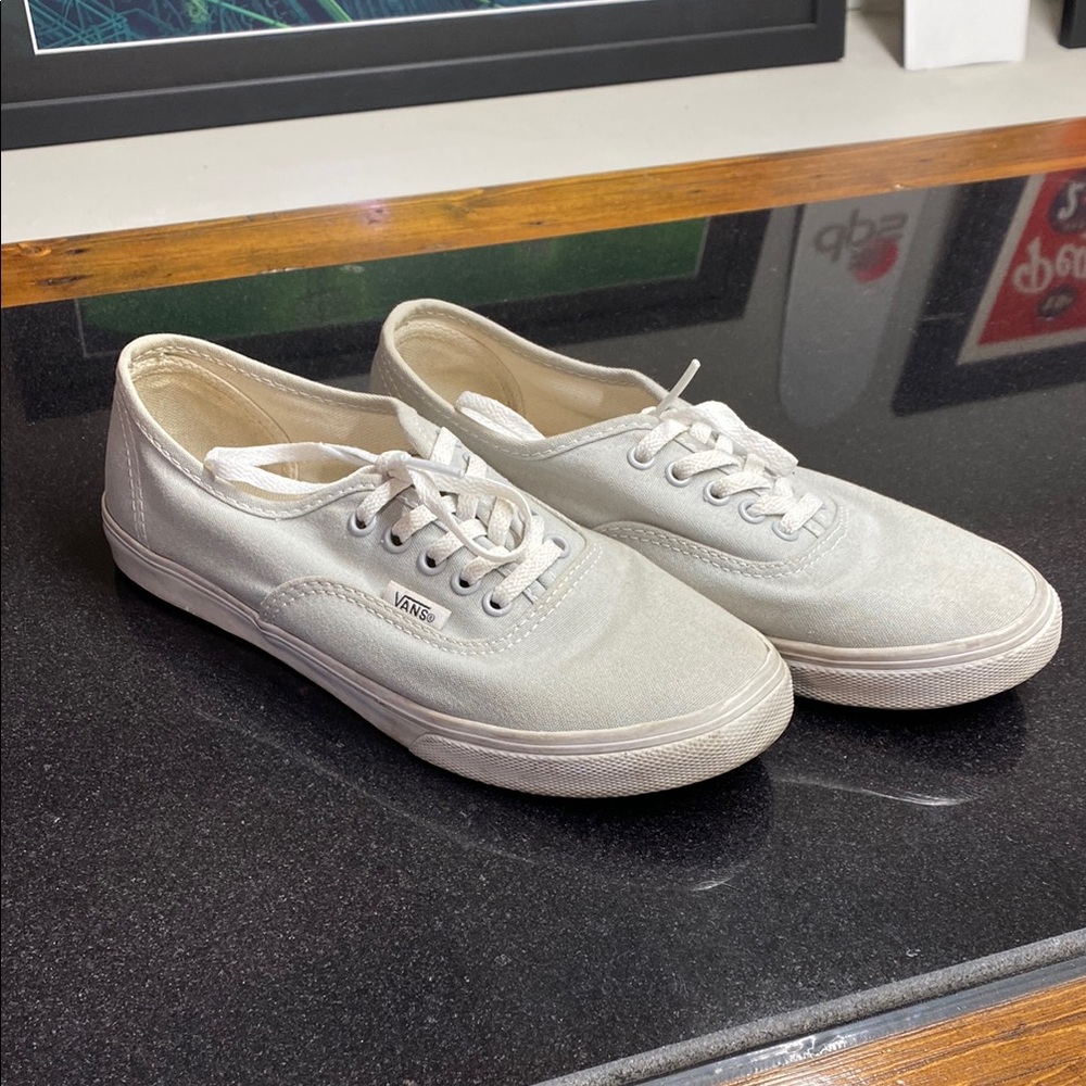Vans Era Sneakers Light Blue/Gray - Women’s 7.5 / Men’s 5